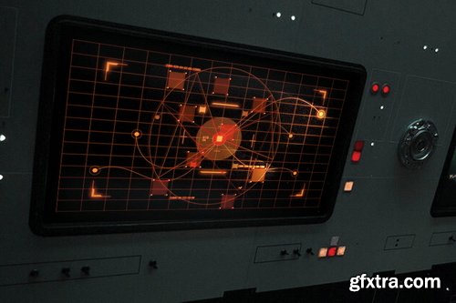 Pixflow - Jet Fighter Targeting Screen HUD Templates