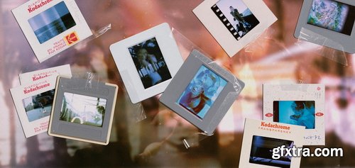 Pixflow - Kodachrome Projection Film Slides
