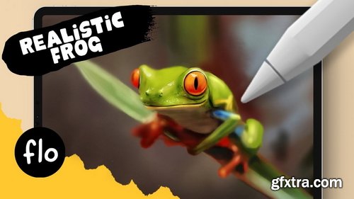 Art With Flo - Realistic Frog