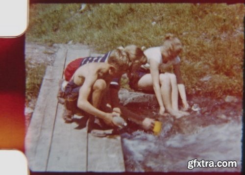 ArtList - Hiking in Kantersteg Old Film - 4K ProRes UHQ Collections