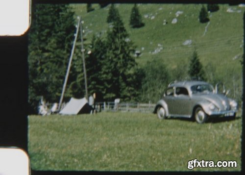 ArtList - Hiking in Kantersteg Old Film - 4K ProRes UHQ Collections