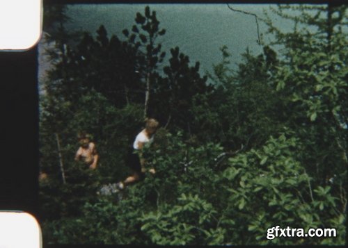 ArtList - Hiking in Kantersteg Old Film - 4K ProRes UHQ Collections