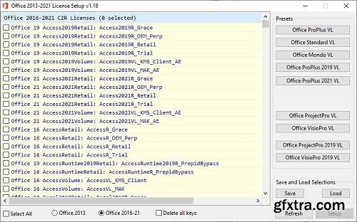 Office 2013-2024 License Setup 1.37