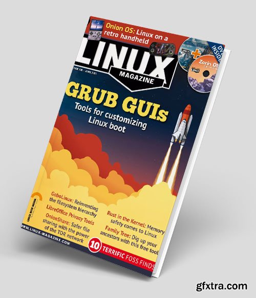 Linux Magazine USA - Issue 295, June 2025