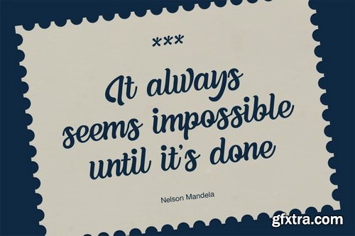 CreativeMarket - Bernfuls Script Font