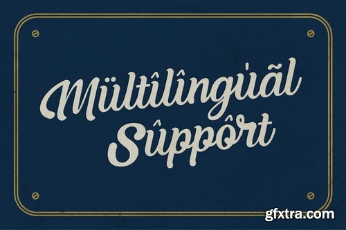 CreativeMarket - Bernfuls Script Font