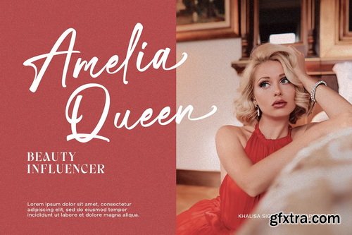 CreativeMarket - Khalisa Signature