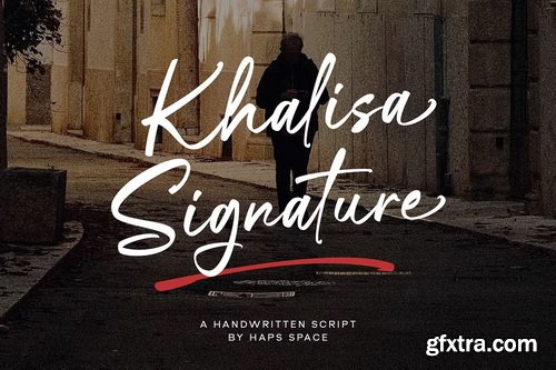 CreativeMarket - Khalisa Signature