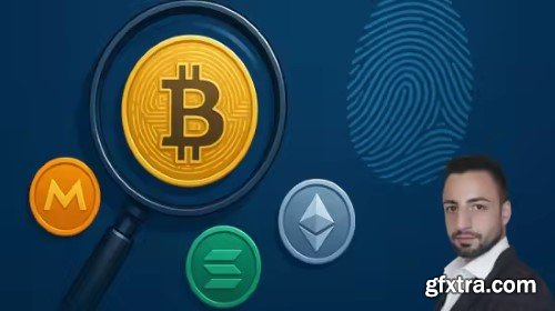 Udemy - Cryptocurrency Forensics 2025: Full Guide