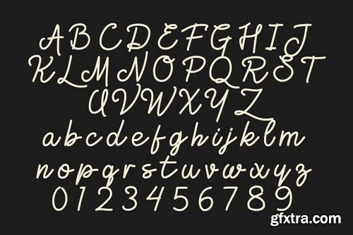 CreativeMarket - Zolfiq Monoline Smooth & Cool Script