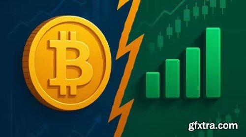Udemy - Crypto vs. Stocks 2025: Risk, Return & Growth Showdown