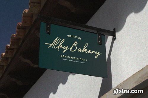 Boulason Rackem Casual Monoline Signature Font