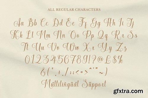 Fairyland Wedding Font