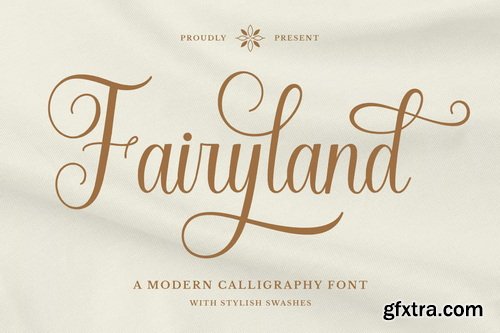 Fairyland Wedding Font