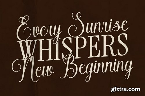 Fairyland Wedding Font