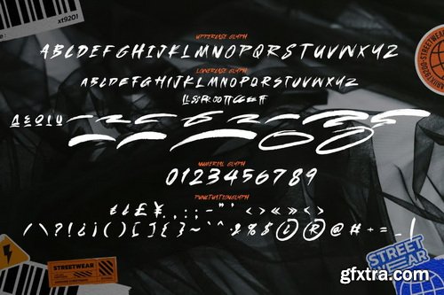 Wranger Dry Brush Font