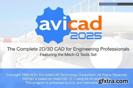 AviCAD 2025 Pro 25.0.10.5