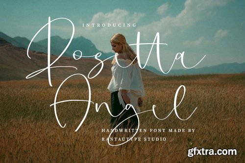 Rosetta Angel Handwritten Font