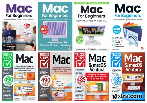 Mac For Beginners & Tricks and Tips - Full Year 2024 Collection