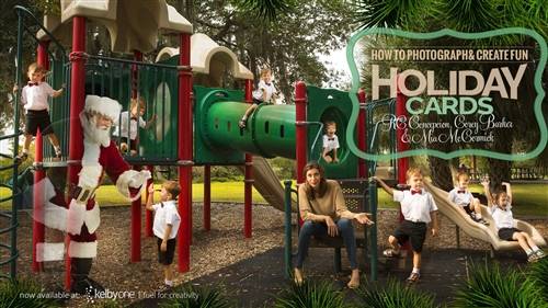 'KelbyOne - How to Photograph and Create Fun Holiday Cards' 'KelbyOne - How to Photograph and Create Fun Holiday Cards'