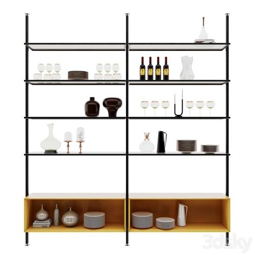 '3dsky Pro - Shelving 45' '3dsky Pro - Shelving 45'