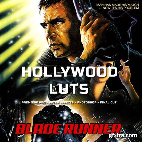 Artstation - Hollywood LUTs - Blade Runner