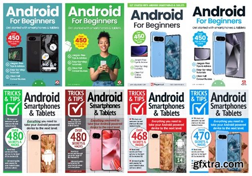 Android For Beginners & Tricks and Tips - Full Year 2024 Collection