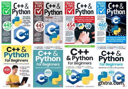 C++ & python For Beginners & Tricks and Tips - Full Year 2024 Collection