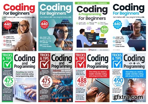 Coding For Beginners & Tricks and Tips - Full Year 2024 Collection