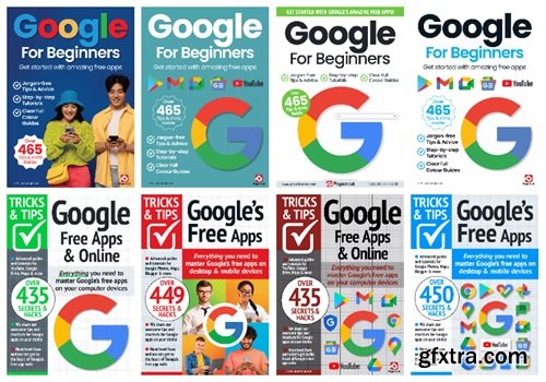 Google For Beginners & Tricks and Tips - Full Year 2024 Collection