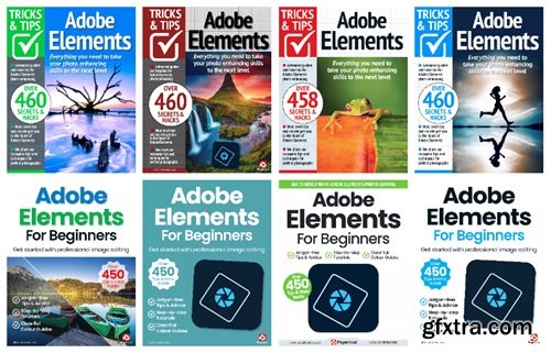 Adobe Elements For Beginners & Tricks and Tips - Full Year 2024 Collection