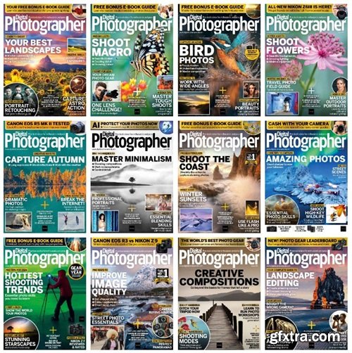 Digital Photographer - Full Year 2024 Collection