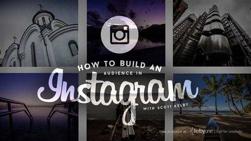 'KelbyOne - How to Build an Audience in Instagram' 'KelbyOne - How to Build an Audience in Instagram'