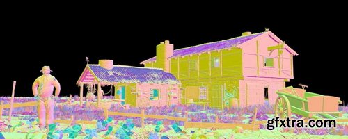 Mattepaint - Magic Beans Preparing CG Passes and Concepting