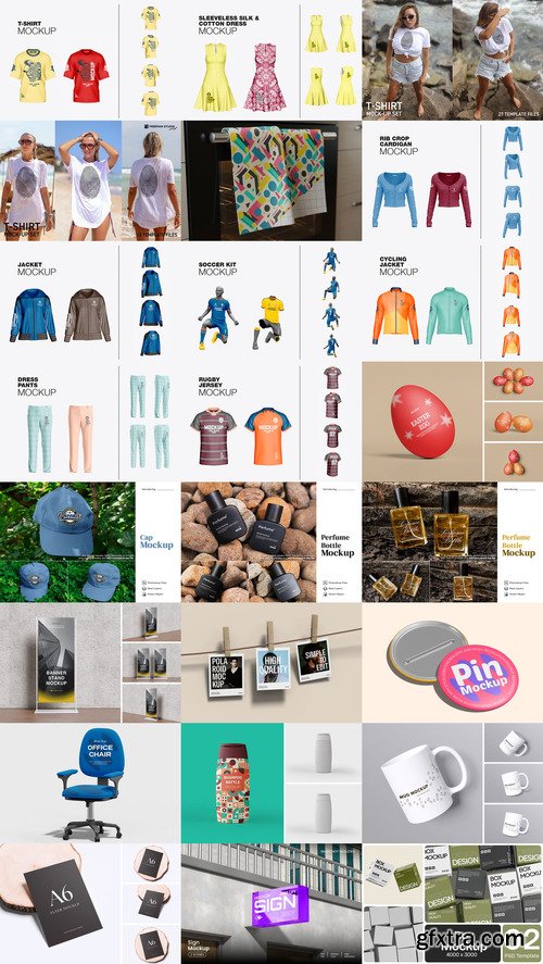 24 Mockups Bundle 5 2025