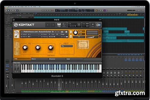 Pettinhouse Acoustic Guitar 2.1 Pettinhouse Acoustic Guitar 2.1
