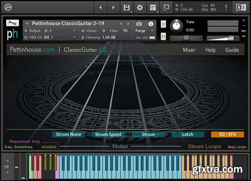 Pettinhouse Classic Guitar 2.1 Pettinhouse Classic Guitar 2.1