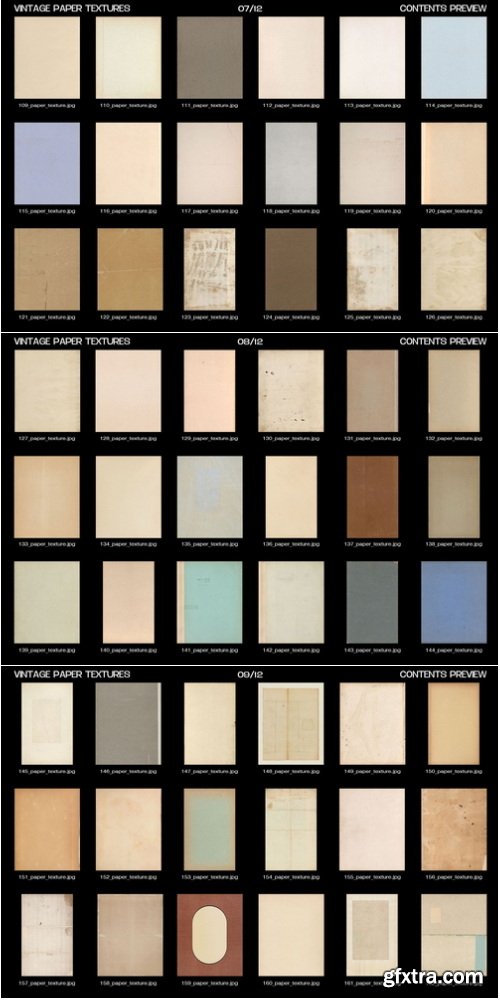 Studio2am - Vintage Paper Textures