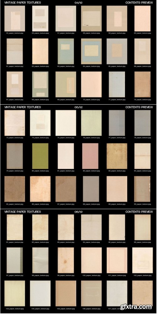 Studio2am - Vintage Paper Textures