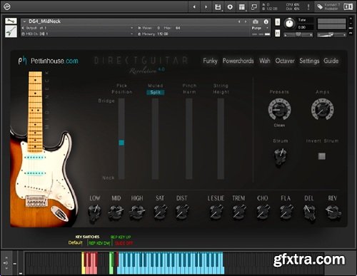 Pettinhouse Direct Guitar 4 Pettinhouse Direct Guitar 4