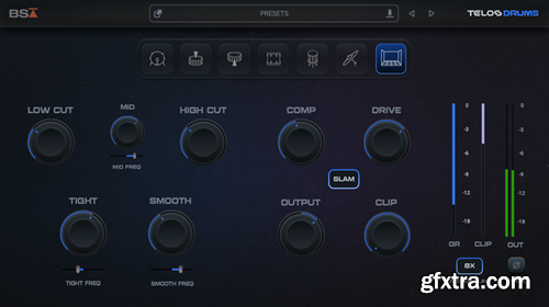 Black Salt Audio Telos Drums v1.0.3 Black Salt Audio Telos Drums v1.0.3