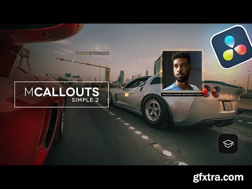 MotionVFX - mCallouts Simple 2 DVR