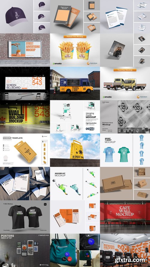 24 Mockups Bundle 6 2025