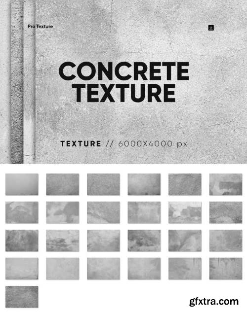 25 Concrete Texture JPG FZ2A7GZ