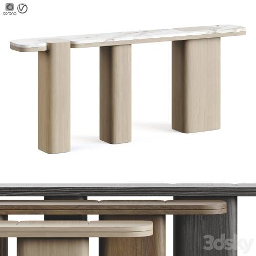 '3dsky Pro - Erice C Carpanese Home Italia Console'