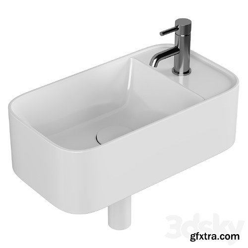 3dsky Pro - YUNO LR Handrinse basin By Copenhagen Bath