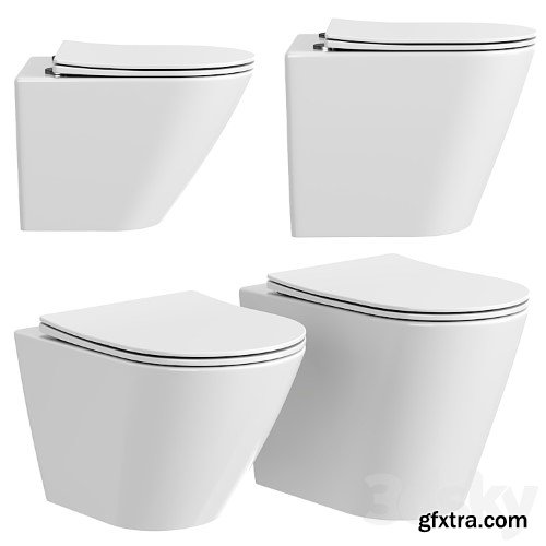 3dsky Pro - Toilet bowl Ceramica Nova HIGHLIGHT