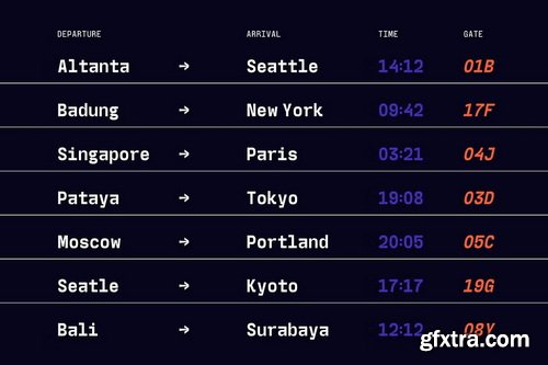 CreativeMarket - Wigola Mono - Monospace Family