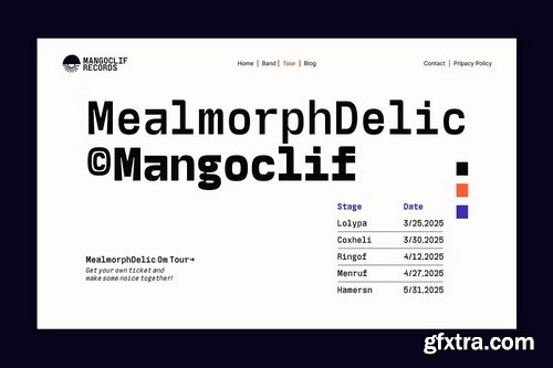 CreativeMarket - Wigola Mono - Monospace Family