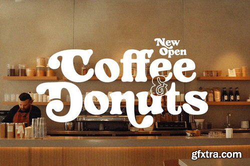 CreativeMarket - SadBoldy - Retro Display Serif